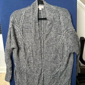 Forever 21 Charcoal Knit Sweater